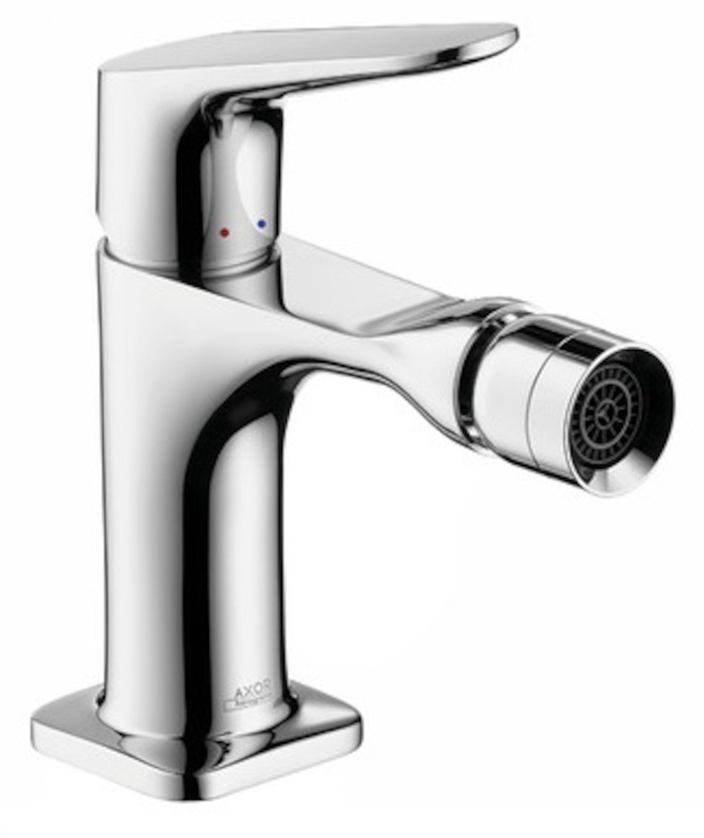 Bidetová batéria Hansgrohe Axor Citterio M s výpusťou chróm 34210000