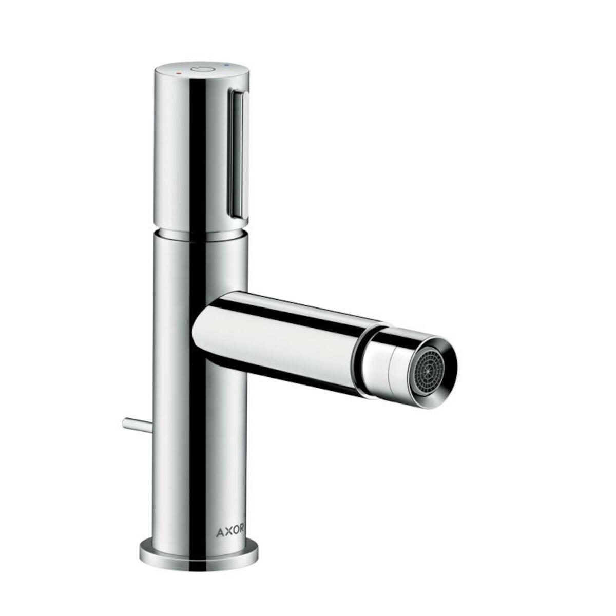 Bidetová batéria Hansgrohe Axor Uno s výpusťou chróm 45210000