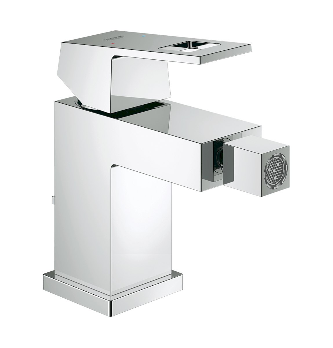 Bidetová batéria Grohe Eurocube s výpusťou chróm 23138000