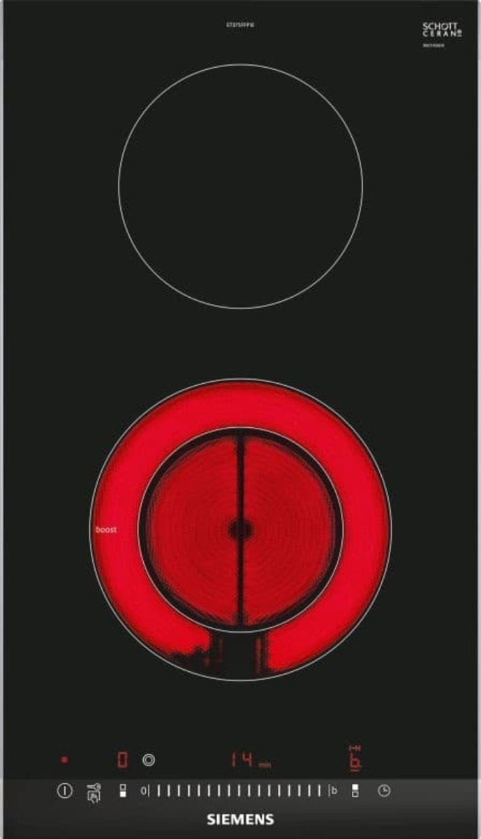 Siemens iQ300, Domino elektrická varná doska, 30 cm, ET375FFP1E