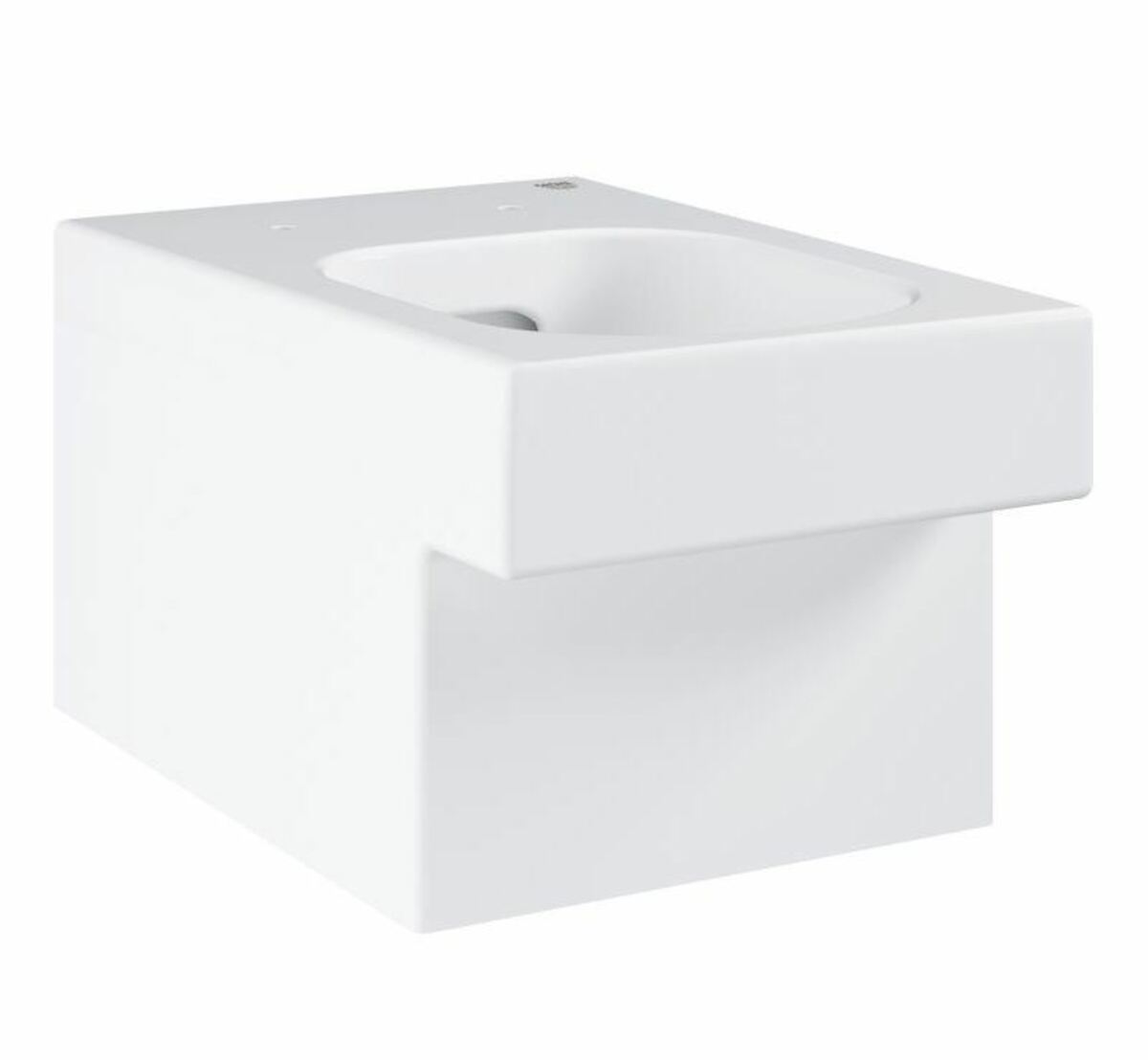 Wc závesné Grohe Cube Ceramic alpská biela zadný odpad 3924500H