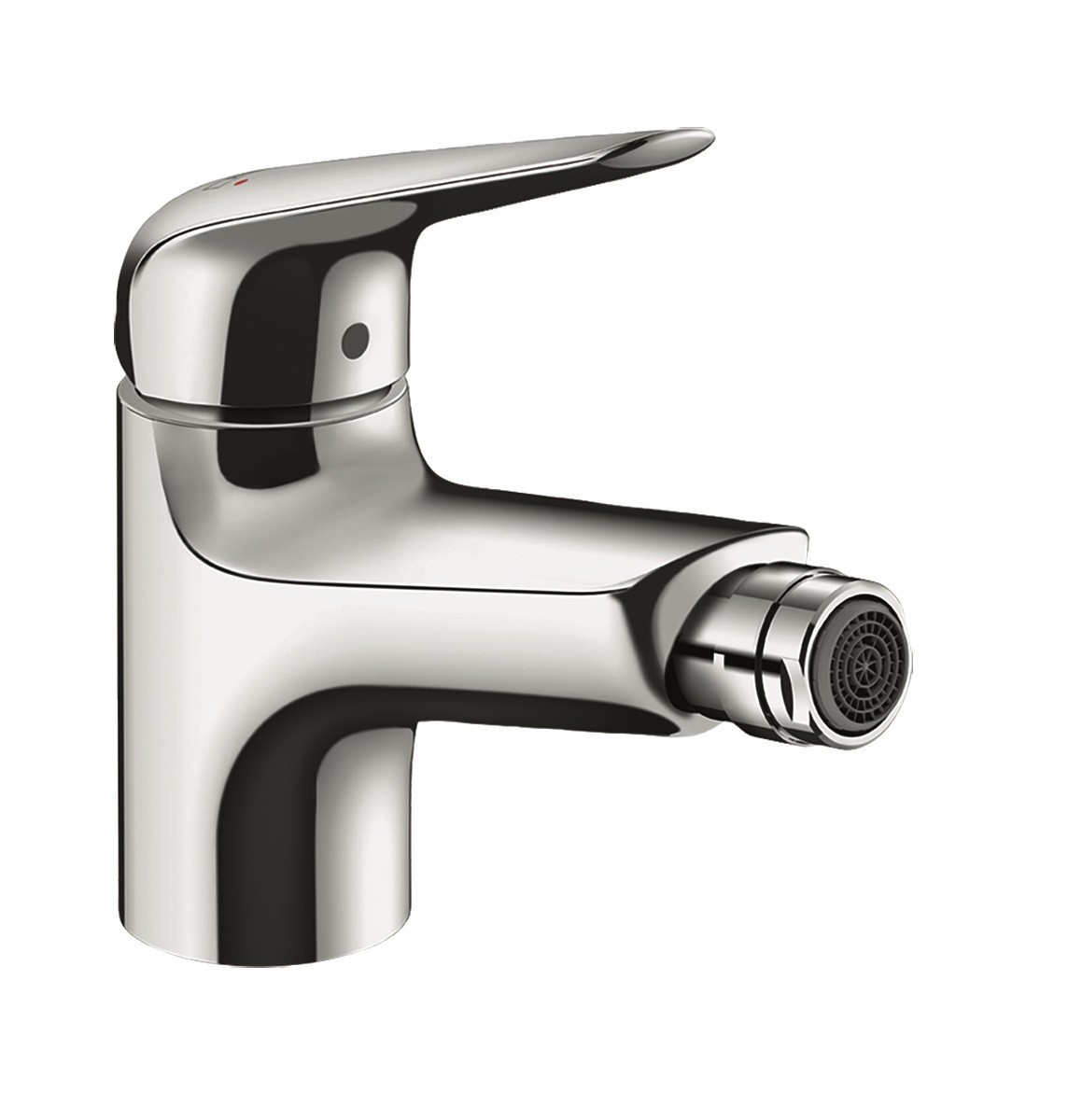 Bidetová batéria Hansgrohe HG288 s výpusťou chróm SIKOBHGN235