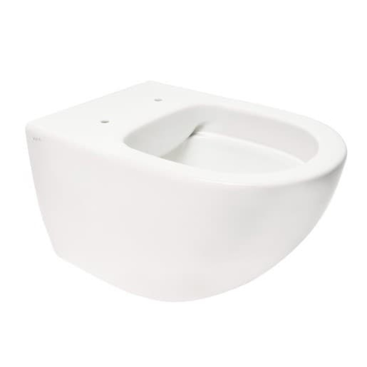 WC závesné VitrA Sento SmoothFlush 49,5 cm bez sedátka, zadný odpad 7847-003-0075
