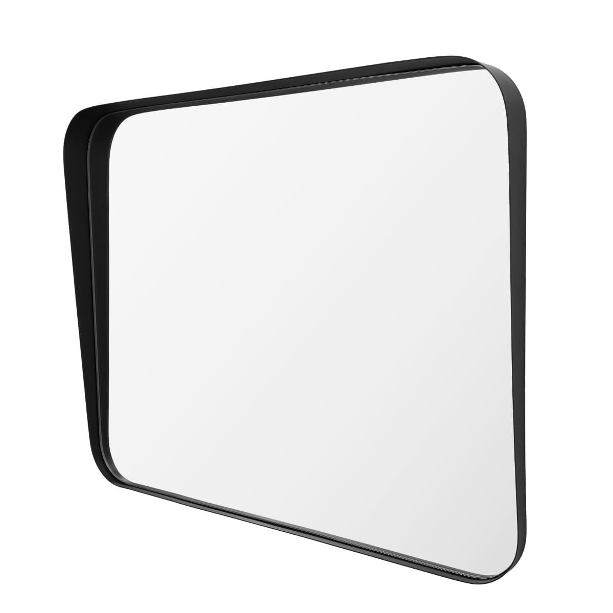 Zrkadlo SAT 80x60 cm čierna SATZEVO6080CE